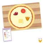 Jogo Educativo Montando a pizza - Imagem 2
