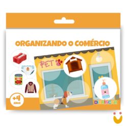 Jogo Educativo Organizando o comércio