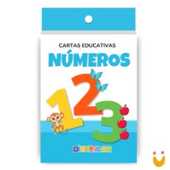 Cartas educativas Números