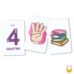 Cartas educativas Números - Imagem 2