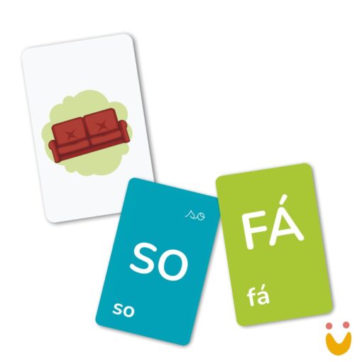 Cartas Educativas Sílabas - Imagem 2