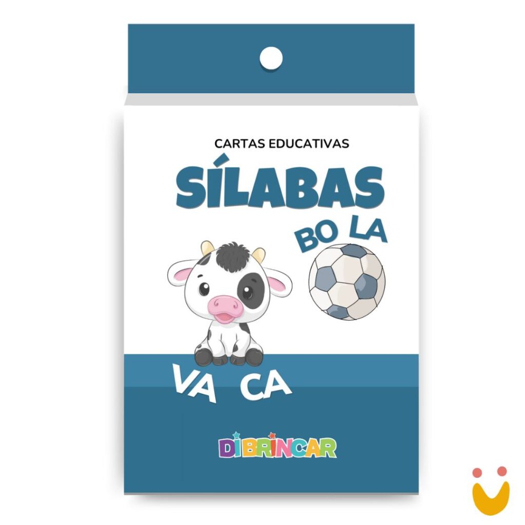 Cartas Educativas Sílabas