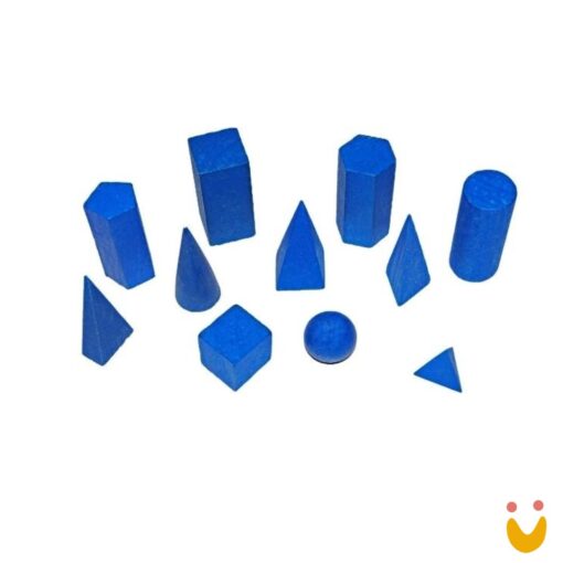 Sólidos Geométricos - 11 Peças - Imagem 2