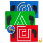 Kit de pranchas de equilíbrio