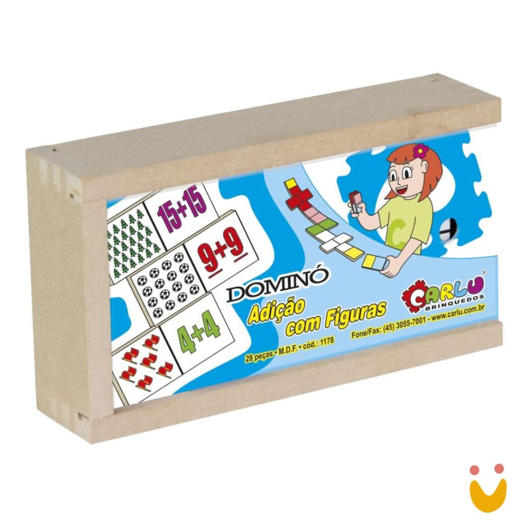 Dominó Adição com Figuras