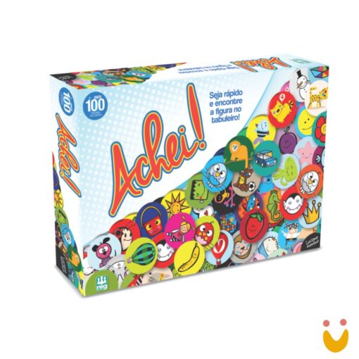 Jogo Achei - Imagem 3