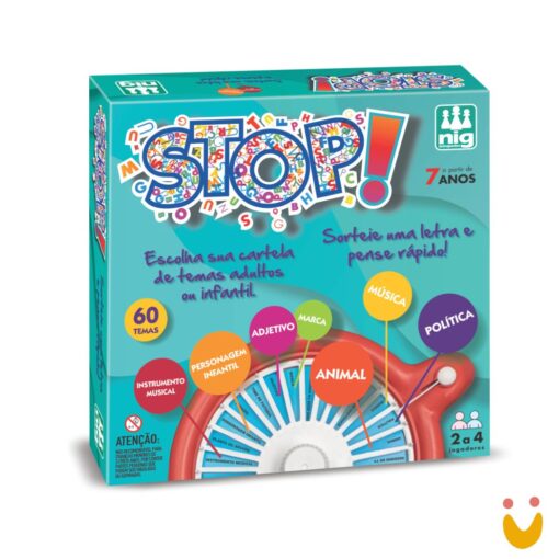 Jogo Stop - Imagem 2