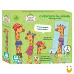 O pescoço da girafa