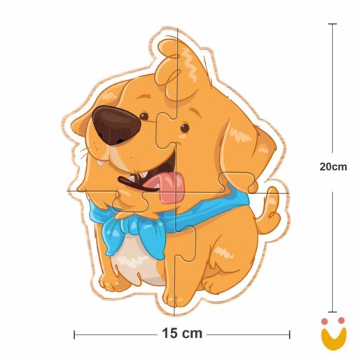 Quebra Cabeças - I love my pets - Imagem 2