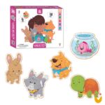 Quebra Cabeças - I love my pets