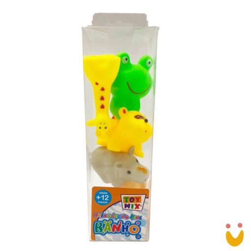 Brinquedo para banho - 5 peças - Imagem 3