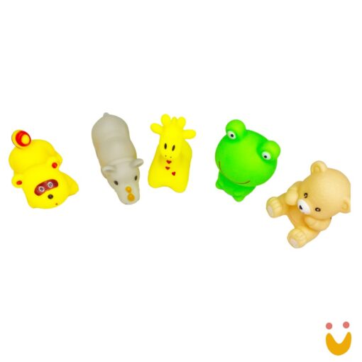Brinquedo para banho - 5 peças - Imagem 2