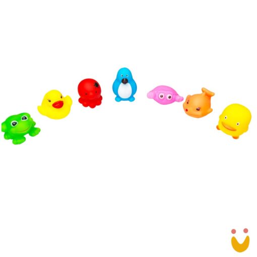 Brinquedo para banho - 7 peças - Imagem 2