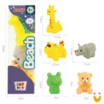 Brinquedo para banho - 5 peças