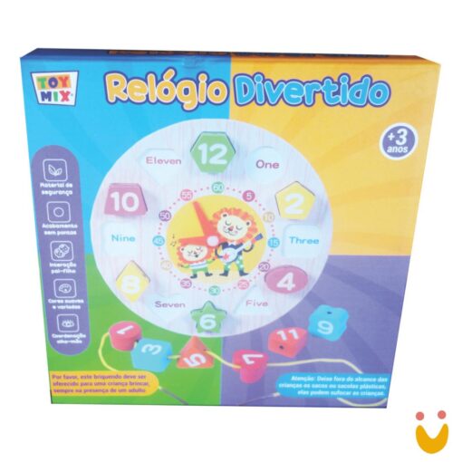 Relógio Divertido - Imagem 2