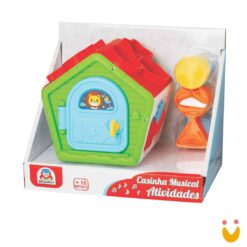 Casinha Musical de Atividades