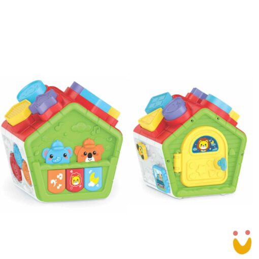 Casinha Musical de Atividades - Imagem 2