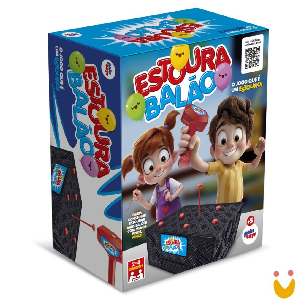 Jogo Estoura balão