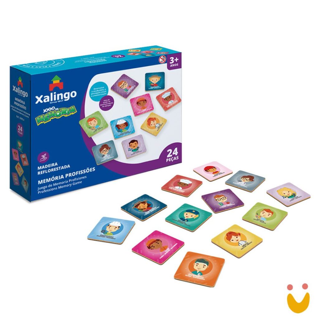 Jogo da Memória Profissões