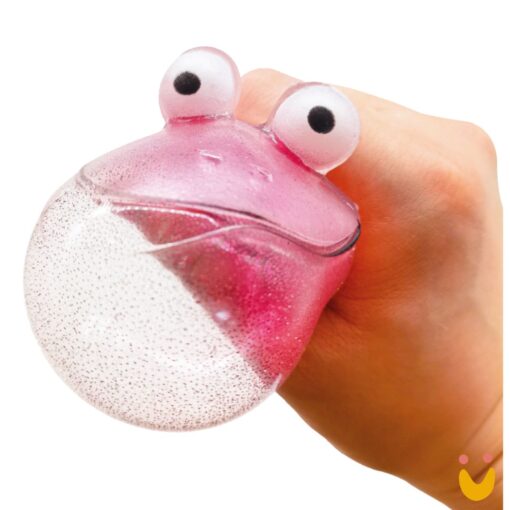 Brinquedo sensorial sapo de borracha - Imagem 2