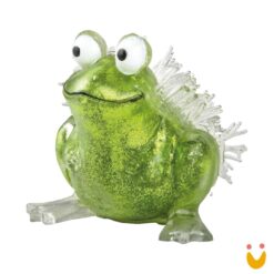 Brinquedo sensorial sapo de borracha