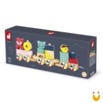 Trem Montável Para Passear 17 Peças Baby Forest