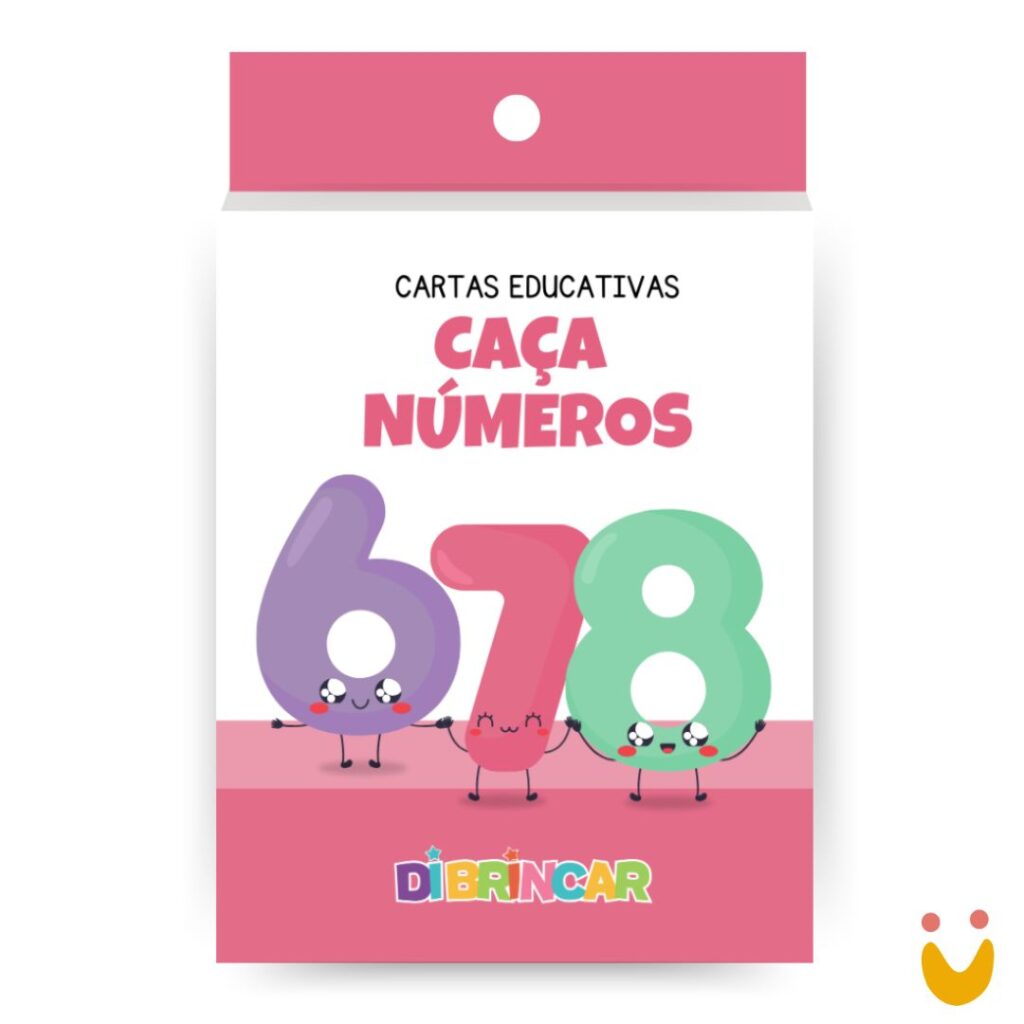 Cartas Educativas Caça números