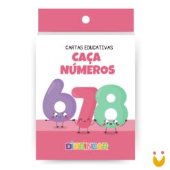 Cartas Educativas Caça números