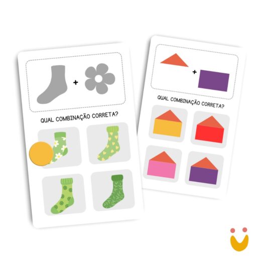 Cartas Educativas Combinação correta - Imagem 2