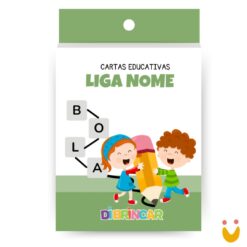 Cartas Educativas Liga nome
