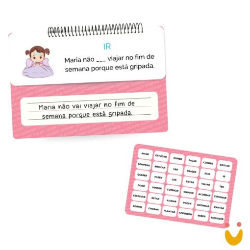 Jogo Educativo Investigador de verbos - Imagem 2