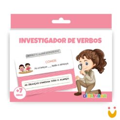 Jogo Educativo Investigador de verbos