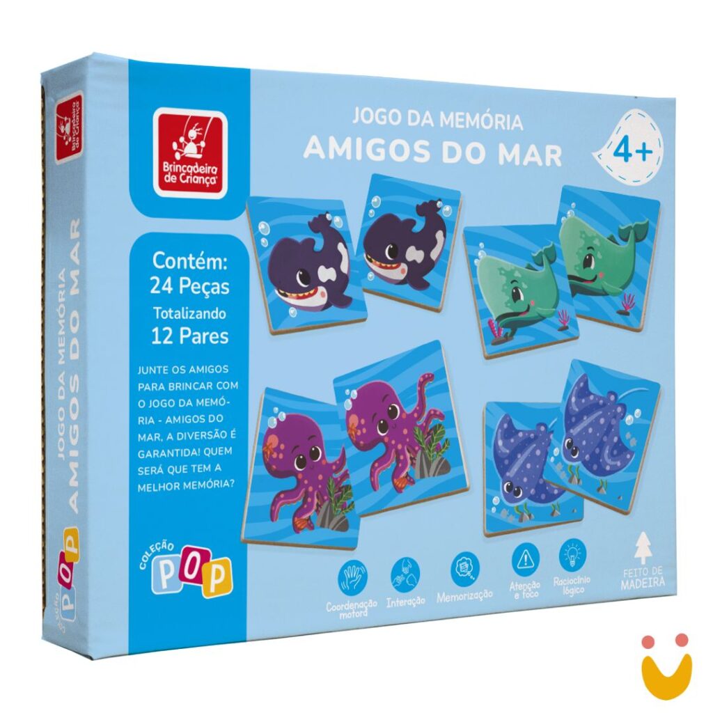 Memória Amigos do mar