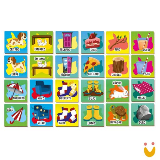 Memória Opostos - Imagem 2