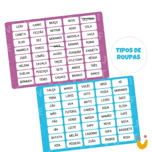 Jogo Educativo Palavras Escondidas - Imagem 2