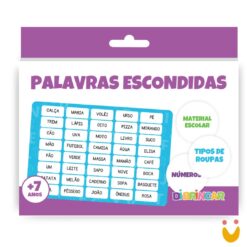 Jogo Educativo Palavras Escondidas
