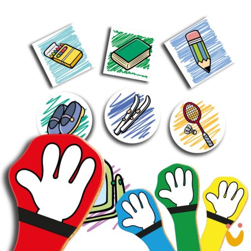 Jogo Tapa no alvo - Objetos - Imagem 2