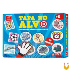 Jogo Tapa no alvo - Objetos
