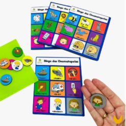 Bingo das Onomatopeias