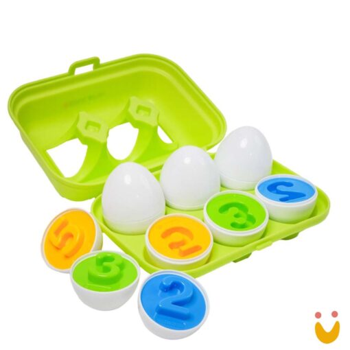 Number Eggs - 1 á 6 - Imagem 3