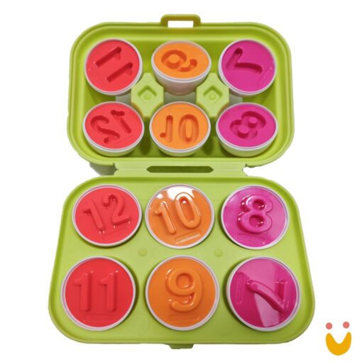 Number Eggs - 7 á 12 - Imagem 3