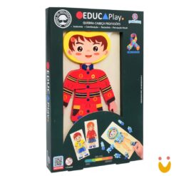 Quebra-Cabeça – Profissões