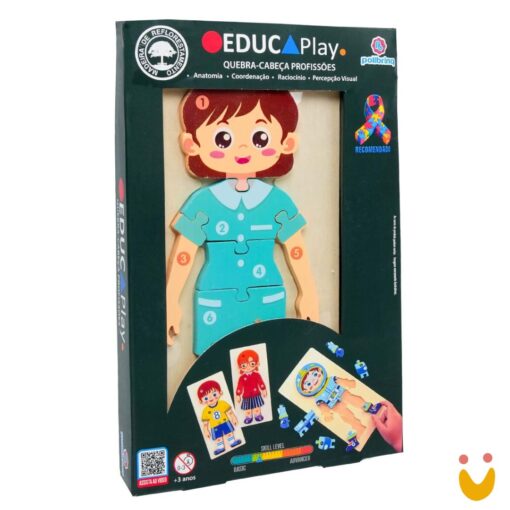 Quebra-Cabeça – Profissões - Imagem 5