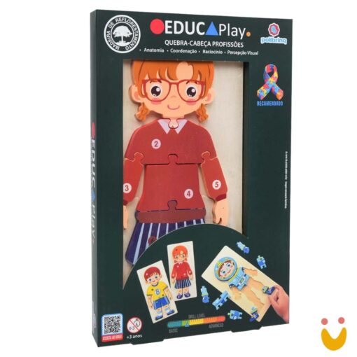 Quebra-Cabeça – Profissões - Imagem 7