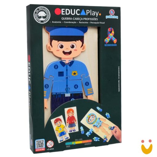 Quebra-Cabeça – Profissões - Imagem 3