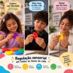 Brinquedo Sensorial Pedrinhas da calma - Imagem 2