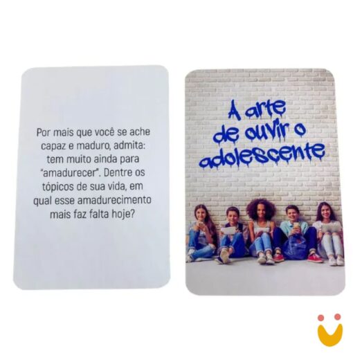 A Arte de Ouvir o Adolescente: Cards para se Conectar com o Adolescente com Base na Psicologia Positiva - Imagem 3