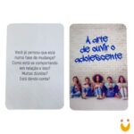 A Arte de Ouvir o Adolescente: Cards para se Conectar com o Adolescente com Base na Psicologia Positiva - Imagem 2