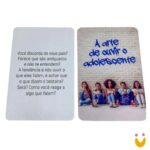 A Arte de Ouvir o Adolescente: Cards para se Conectar com o Adolescente com Base na Psicologia Positiva - Imagem 4