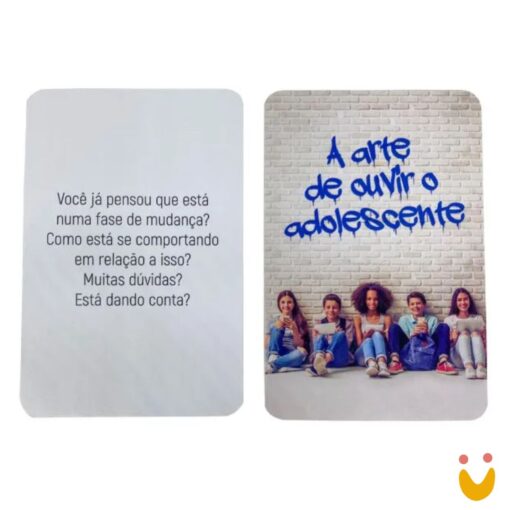 A Arte de Ouvir o Adolescente: Cards para se Conectar com o Adolescente com Base na Psicologia Positiva - Imagem 2